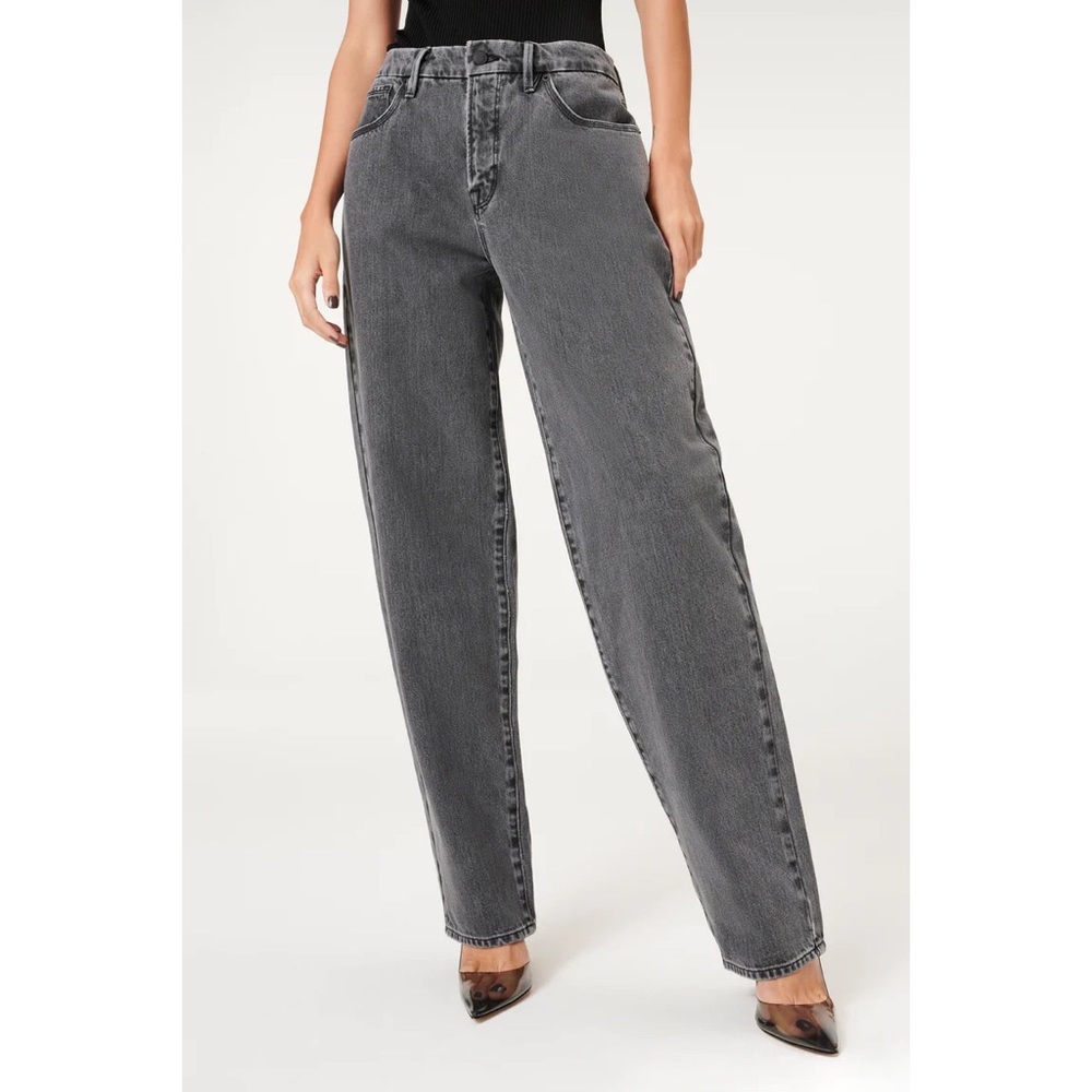 Good American Good 90’s Loose Jeans